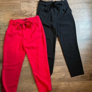 2 pair of express dress pants